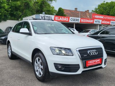 AUDI Q5 2.0 TFSI quattro S-tronic Xenon Panorámatető Tempomat Frissen szervizelt!