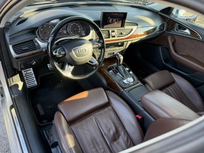 AUDI A6 3.0 V6 TDI quattro S-tronic Napfénytető Távtartó Carplay Barna bőr Friss olaj szerviz. Vezérlés cserélve!