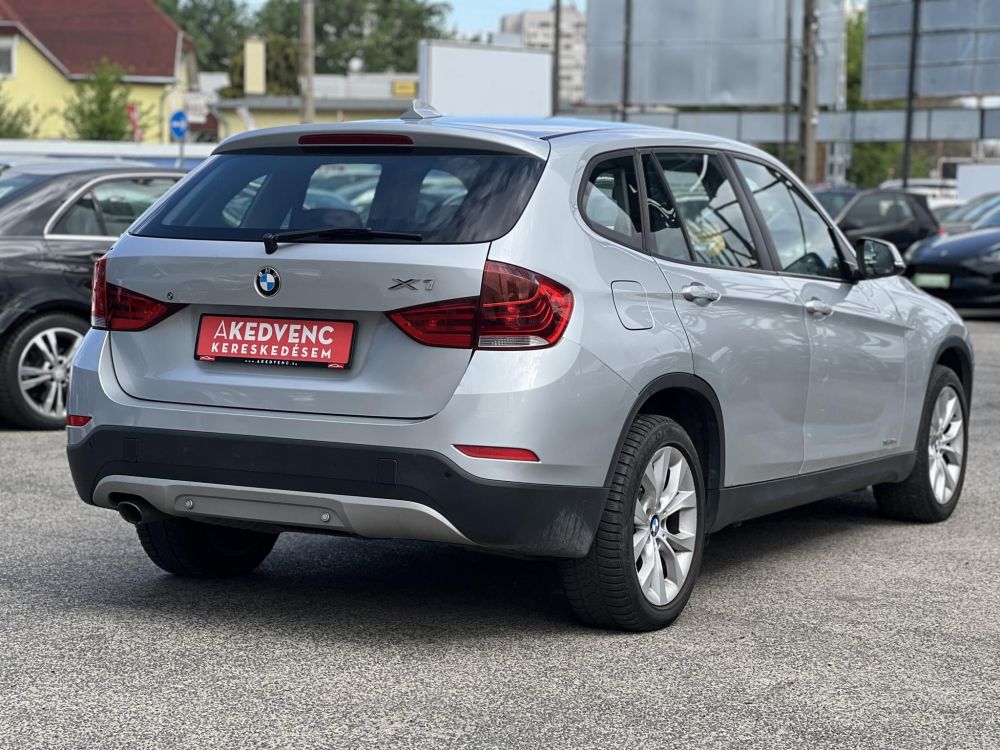 BMW X1 xDrive18d (Automata) 4 évszakos gumik!
