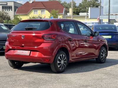 DACIA SANDERO 1.0 TCe Essential Magyarországi. Gyári fényezés. Végig vezetett szervizkönyv!