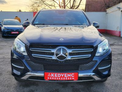 MERCEDES-BENZ GLE 350 d 4Matic 9G-TRONIC 105e km. LED Tempomat Memória Navi Barna bőr Holttér Ülésfűtés Vonóhorog