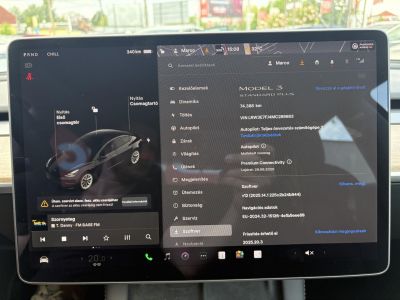 TESLA MODEL 3 Standard Range Plus Aut 74e km. garanciális. facelift. mátrix LED. megkímélt!