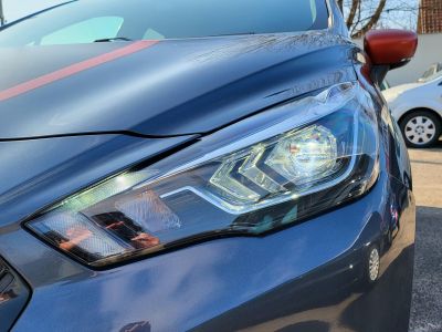 NISSAN MICRA 0.9 IG-T Visia+ BOSE M.o.-i. Navi Ülésfűtés Tempomat Digitklíma Kamera