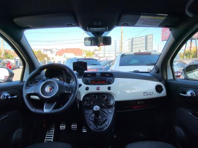 ABARTH 500 1.4 71e km. 135le. Xenon Digitklíma Navi Multikormány Interscope