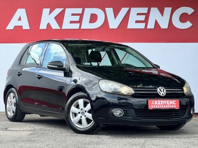 VOLKSWAGEN GOLF VI 1.4 Tsi Comfortline Magyarországi. klíma. dokumentált előélet. 2 gyári kulcs!