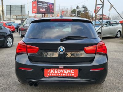BMW 120d Sport Adaptív LED Tempomat ProfNavi Harman/kardon Ülésfűtés Bluetooth Megkímélt!