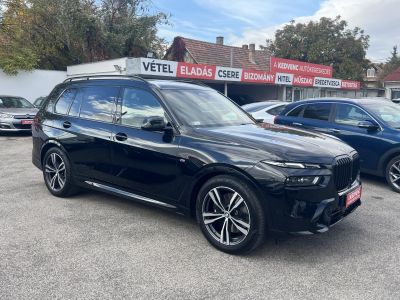 BMW X7 xDrive40d (Automata) M-Sport Panorámatető Gyári garanciával!