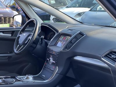 FORD S-MAX 2.5 FHEV Titanium CVT Sávtartó Carplay Tempomat Ülésfűtés!