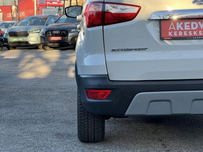 FORD ECOSPORT 1.0 EcoBoost Titanium Magyarországi 42e km Gyári garanciával!