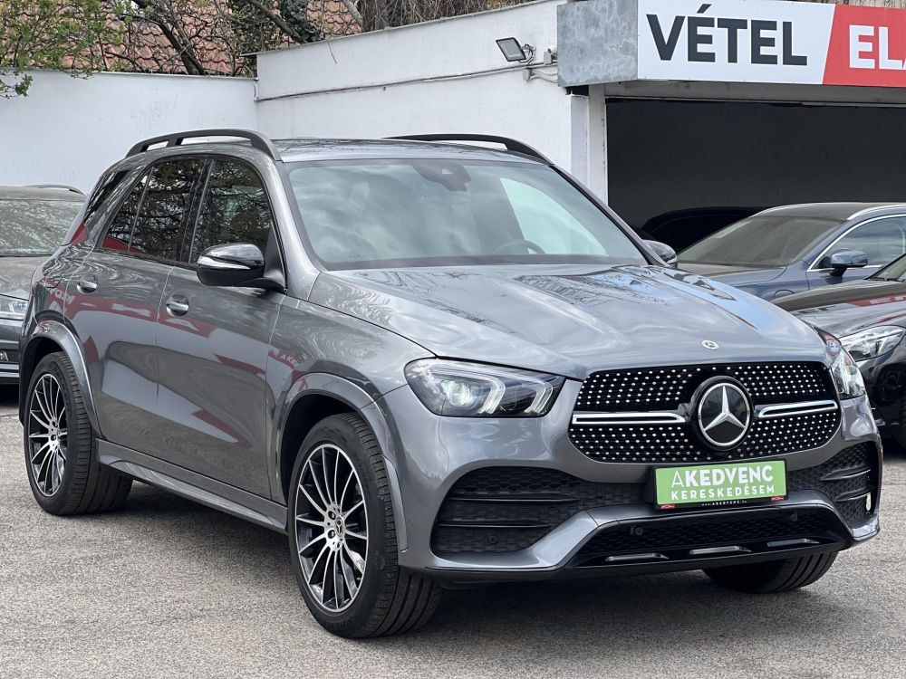MERCEDES-BENZ GLE 350 de 4Matic 9G-TRONIC Plug-in hybrid AMG csomag. 100 km-es elektromos hatótáv. kitűnő állapot!
