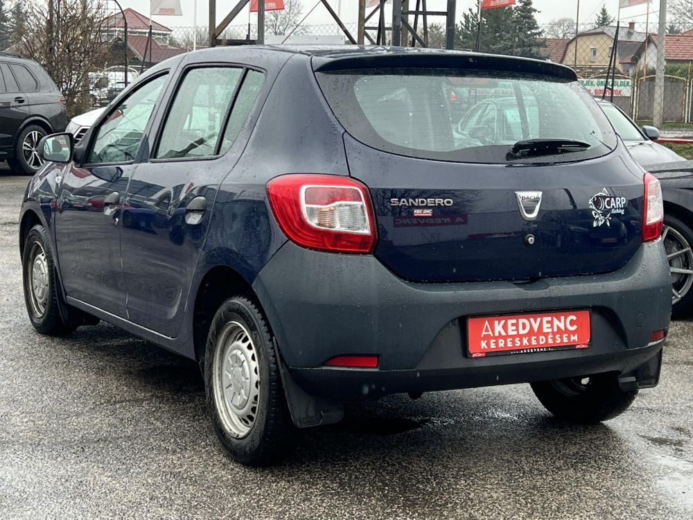 DACIA SANDERO 1.2 Access EURO6 Rendszeresen karbantartott 112e km!