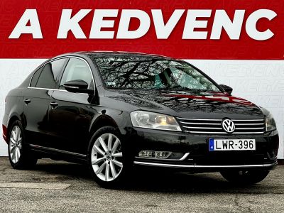 VOLKSWAGEN PASSAT VII 2.0 CR TDI Highline BMT DSG M.o.-i. világos belső. magas felszereltség!