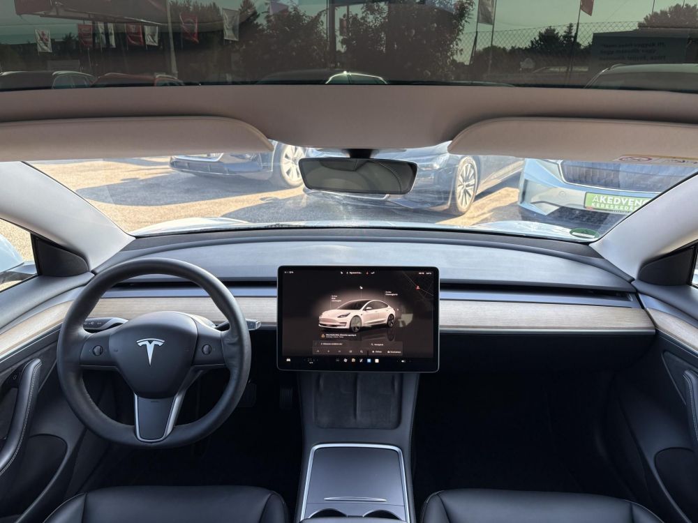 TESLA MODEL 3 Long Range AWD (Automata) mátrix LED. hőszivattyú. garanciális. premium hifi. 500km-es hatótáv!