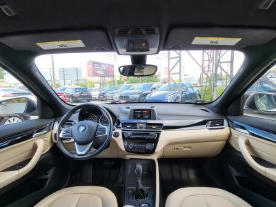 BMW X1 sDrive28i (Automata) 56e km. vaj bőrbelső. memória. kamera