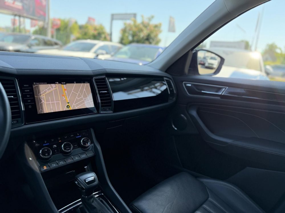 SKODA KODIAQ 2.0 TDI SCR L&K DSG 128e km. LED fényszórók. memória. vonóhorog. 360 kamera. CANTON hifi!