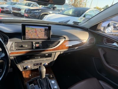 AUDI A6 3.0 V6 TDI quattro S-tronic Napfénytető Távtartó Carplay Barna bőr Friss olaj szerviz. Vezérlés cserélve!