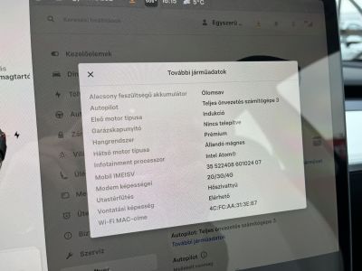 TESLA MODEL 3 Long Range AWD (Automata) 77e km. FEHÉR BELSŐ. mátrix LED. hőszivattyú. garanciális!