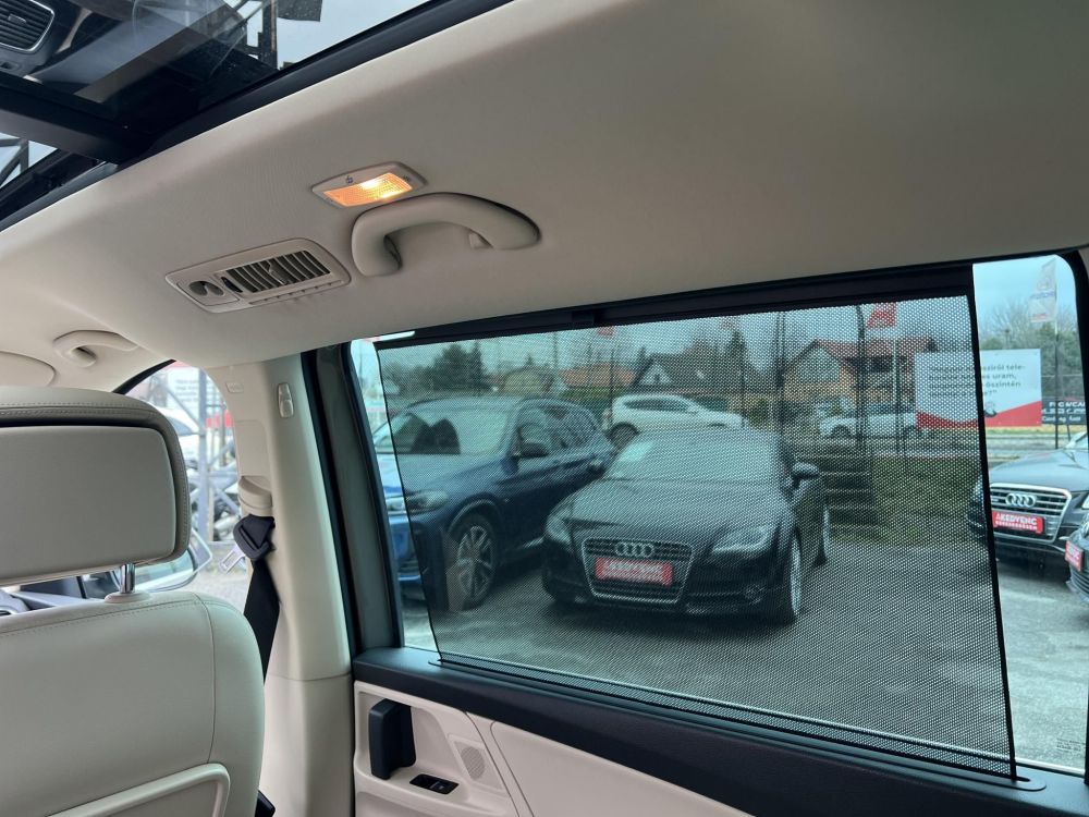 VOLKSWAGEN SHARAN 2.0 TDI BMT SCR Highline 4Motion DSG Egyedülálló szépség! Vaj bőr. tető. 4x4. 158e km+sok extra