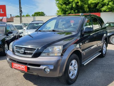 KIA SORENTO 2.5 CRDi EX Prémium Optical Digitklíma Ülésfűtés Bőr Vonóhorog!