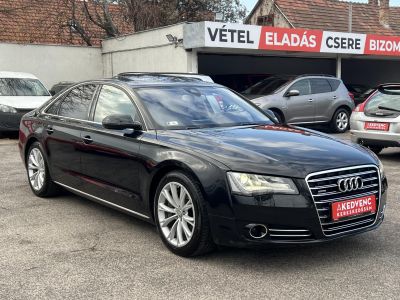 AUDI A8 4.2 V8 TDI DPF quattro Tiptronic ic Xenon Napfénytető Távtartó Kamera Bose Keyless Memória Navi