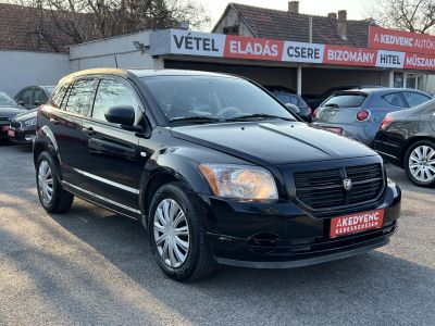 DODGE CALIBER 2.0 CRD SXT Frissen szervizelt! Friss vezérlés! Rendszeresen karbantartott!