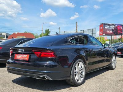 AUDI A7 Sportback 3.0 TDI quattro S-tronic [5 személy] S-line Magasan felszerelt! LED Napfénytető HUD Bose Navi Bőr