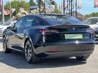 TESLA MODEL 3 Performance AWD (Automata) 87e km. mátrix LED. hőszivattyú. garanciális. téli-nyári kerék szett!