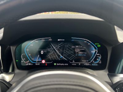 BMW 330e M Sport (Automata) Frissen szervizelt. LED Panorámatető ACC Holttér HUD Keyless Sávtartó