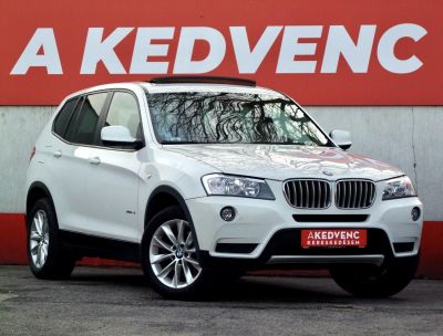 BMW X3 xDrive28i (Automata) Panoráma Tempomat Ülésfűtés Memória Lejtmenet Friss vezérlés!