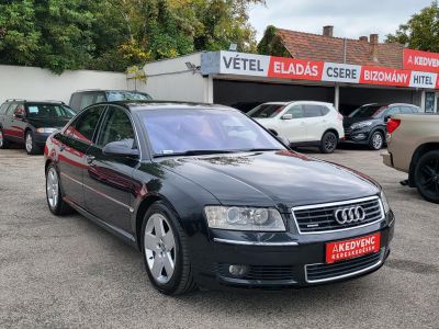 AUDI A8 quattro 3.0 V6 TDI Tiptronic ic M.o.-i. Xenon Napfénytető Tempomat Bose Vajbőr 4xülésfűtés