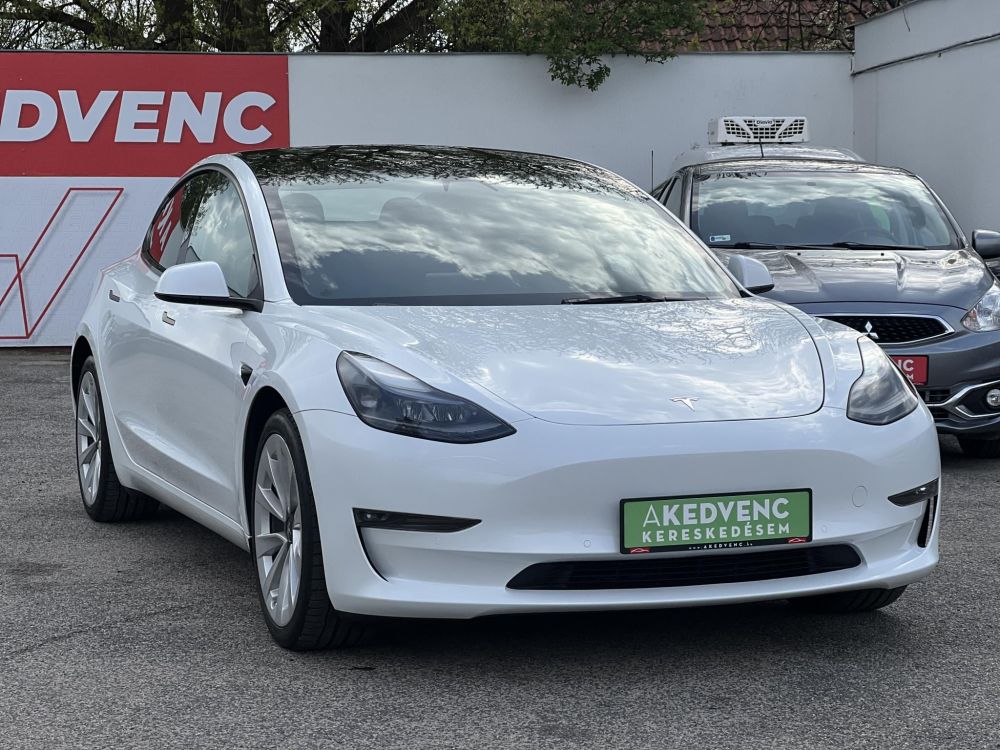 TESLA MODEL 3 Long Range AWD (Automata) 63e km. 2029-ig garanciális. 550 km-es hatótáv!
