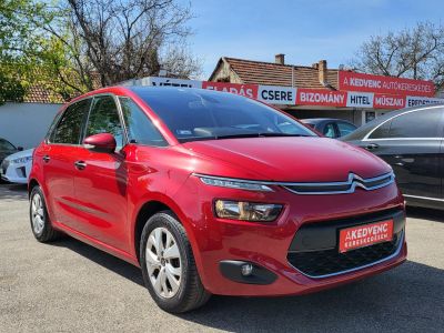 CITROEN C4 PICASSO 1.6 BlueHDi Intensive S&S EAT6 Magyarországi LED Navi Ülésfűtés Tempomat Tolatóradar