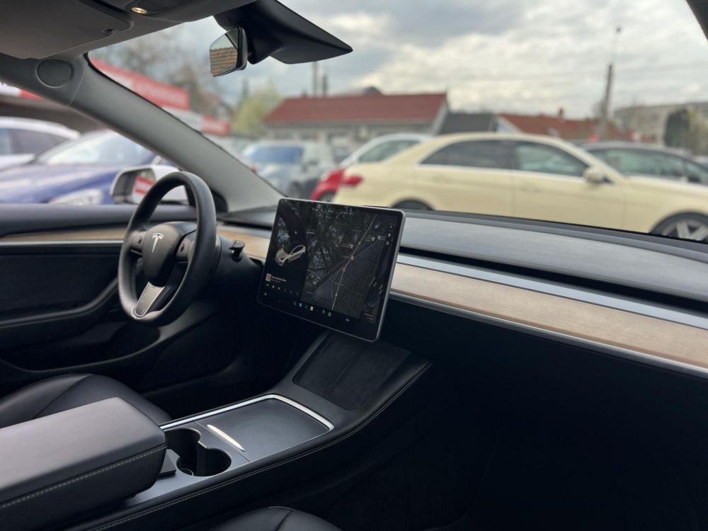 TESLA MODEL 3 Long Range AWD (Automata) 63e km. 2029-ig garanciális. 550 km-es hatótáv!