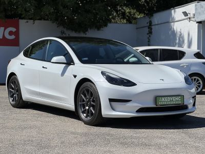 TESLA MODEL 3 RWD (Automata) Ryzen Hőszivattyú Mátrix LED. 63e km Magyar rendszámos Garanciális!