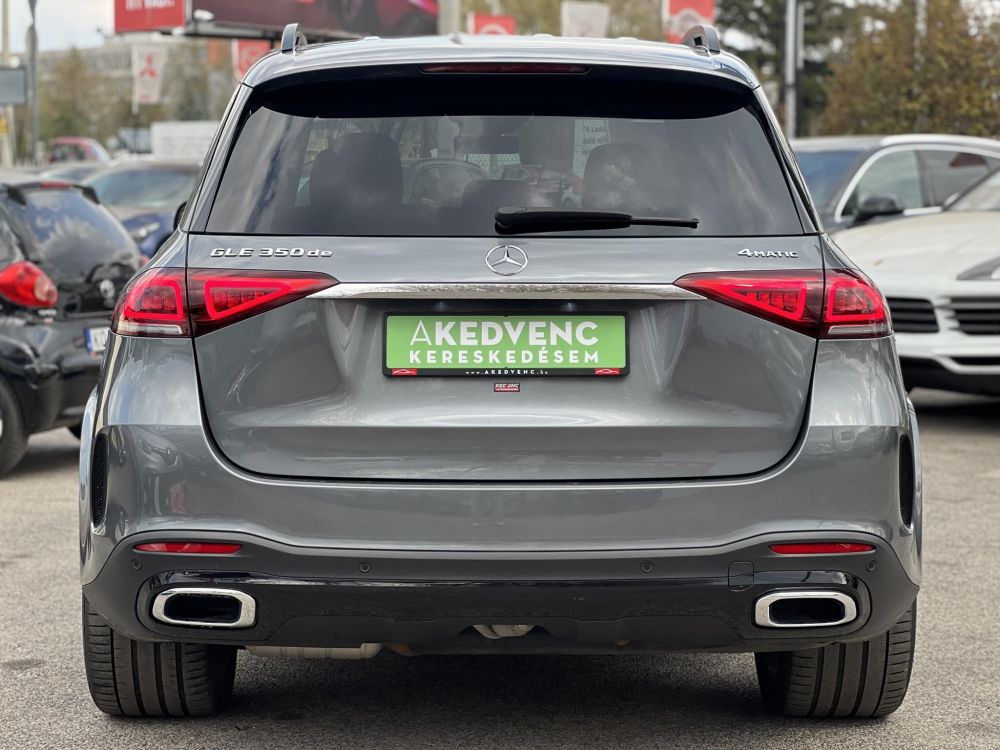 MERCEDES-BENZ GLE 350 de 4Matic 9G-TRONIC Plug-in hybrid AMG csomag. 100 km-es elektromos hatótáv. kitűnő állapot!