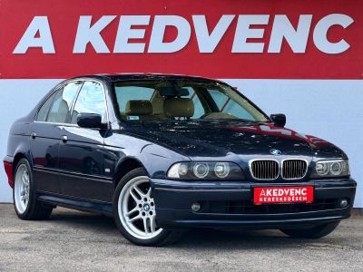 BMW 540i (Automata) Rozsdamentes. frissen szervizelt. végig vezetett szervizkönyv