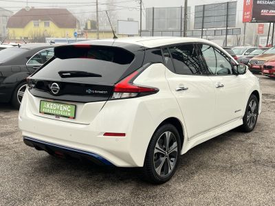 NISSAN LEAF Tekna e+ 62kWh (Automata) 43e km. Bi-LED.Szervizelt.Bőrkárpit.BOSE.360 kamera