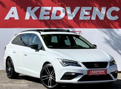 SEAT LEON ST 2.0 TSI Cupra 4Drive DSG Magyarországi. teljes szerviztörténet!