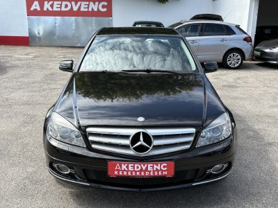 MERCEDES-BENZ C 200 Kompressor Avantgarde 183e km. Xenon Digitklíma Ülésfűtés Félbőr MEGKÍMÉLT!