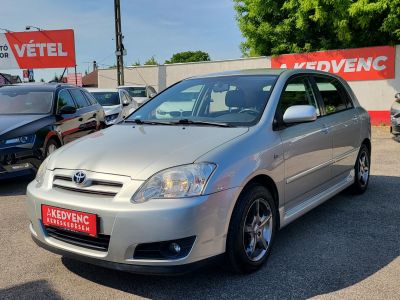 TOYOTA COROLLA 1.4 Luna Klíma 4x.elablak Téli-nyári kerék szett!
