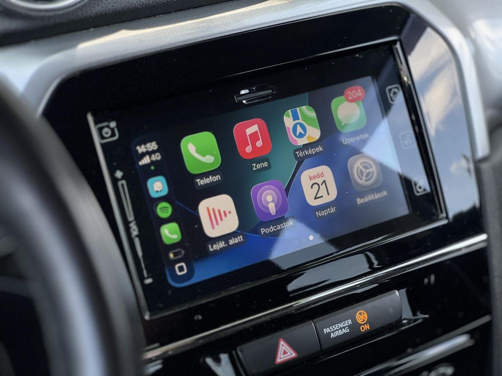 SUZUKI VITARA 1.6 GL+ Magyarországi. Gyári fényezés. Carplay Tolatókamera!