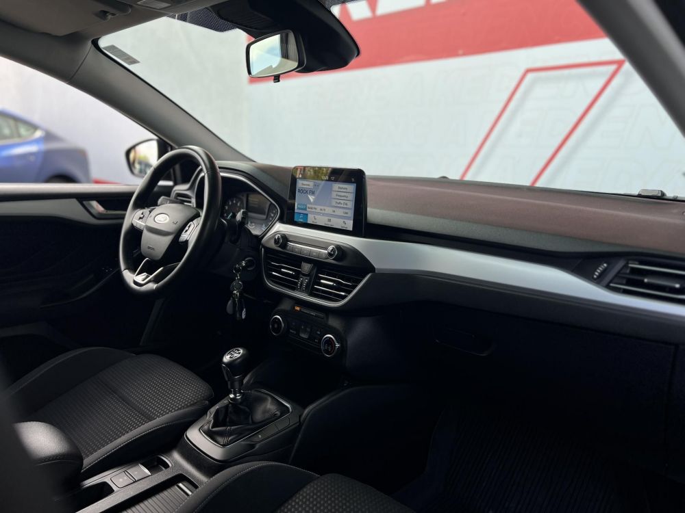 FORD FOCUS 1.0 EcoBoost Trend Magyarországi. Márkaszervizelt!