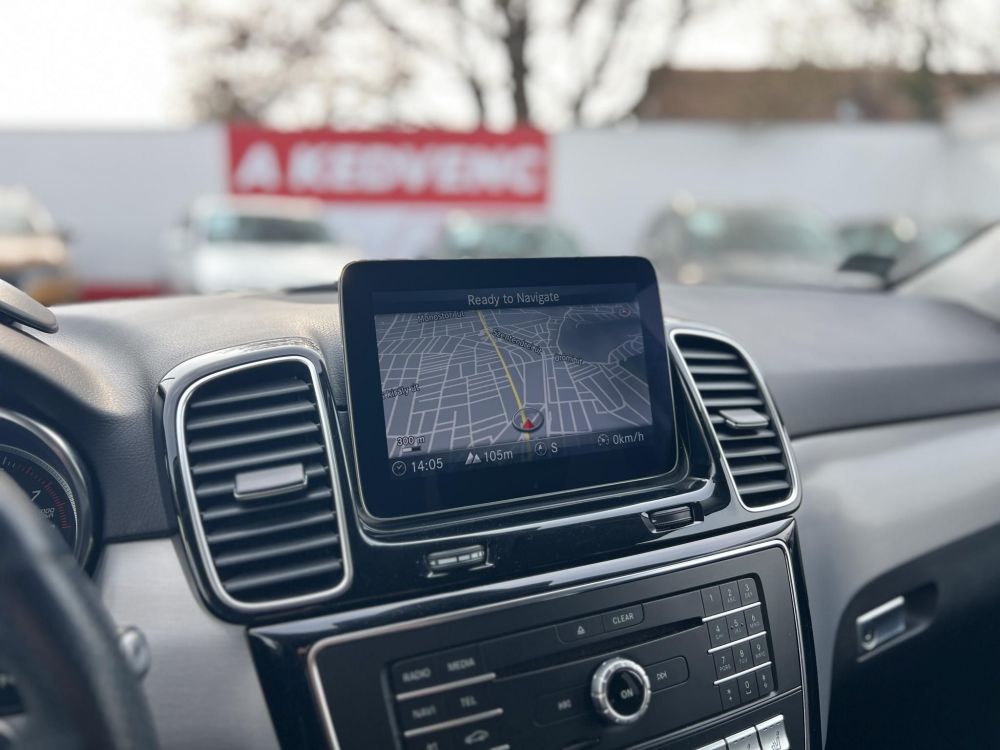 MERCEDES-BENZ GLE 500 e 4Matic (Automata) 135e km. M.o.-i. magas felszereltség. memória. üléshűtés. 360kamera. HUD!