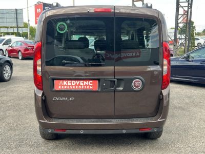 FIAT DOBLO Dobló Panorama 1.4 T-Jet Lounge (7 személyes ) M.o.-i. 1.tul. 42e km. Márkaszervizelt! 4 évszakos gumik!