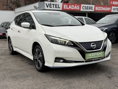 NISSAN LEAF N-Connecta e+ 62kWh (Automata) 96% akku 9e km 360 kamera ProPilot 4x ülésfűtés