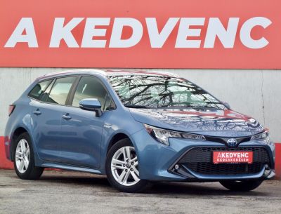 TOYOTA COROLLA Touring Sports 1.8 Hybrid Active e-CVT 43e km. LED Tempomat Kamera Bluetooth Megkímélt!