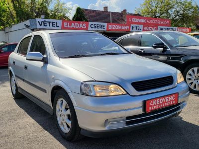 OPEL ASTRA G 1.2 16V GL 98e km. M.o.-i. Friss műszaki!
