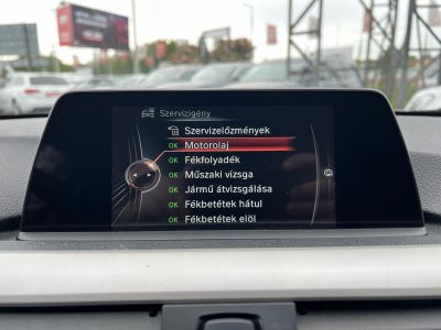 BMW 418 i Gran Coupe Xenon Tempomat Navi Bluetooth Szervizelt!