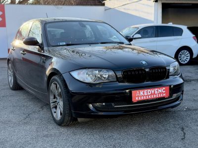 BMW 116i (Automata) 106e km! Magyarországi. Rendszeresen szervizelt!