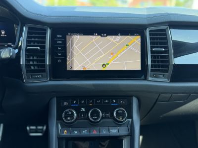SKODA KODIAQ 2.0 TDI SCR L&K DSG 128e km. LED fényszórók. memória. vonóhorog. 360 kamera. CANTON hifi!
